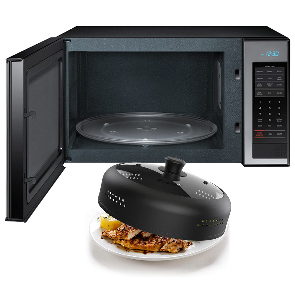 EZY ACTIVE comparaison de taille avec une assiette pour choix adapté