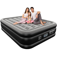 Ezyrest vue frontale du matelas pour présentation et gain d'espace