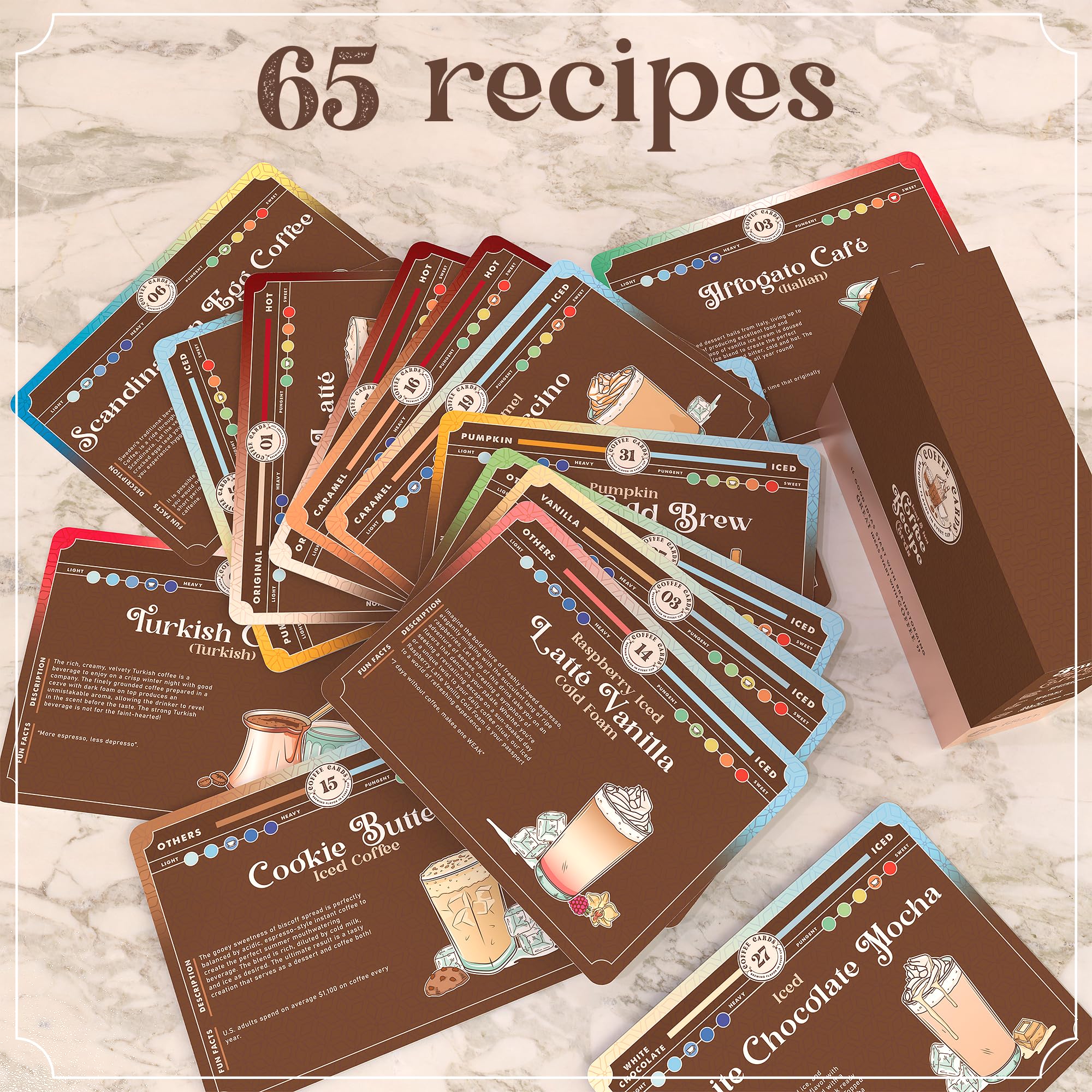 f&m. creations coffret avec emballage esthétique parfait pour offrir