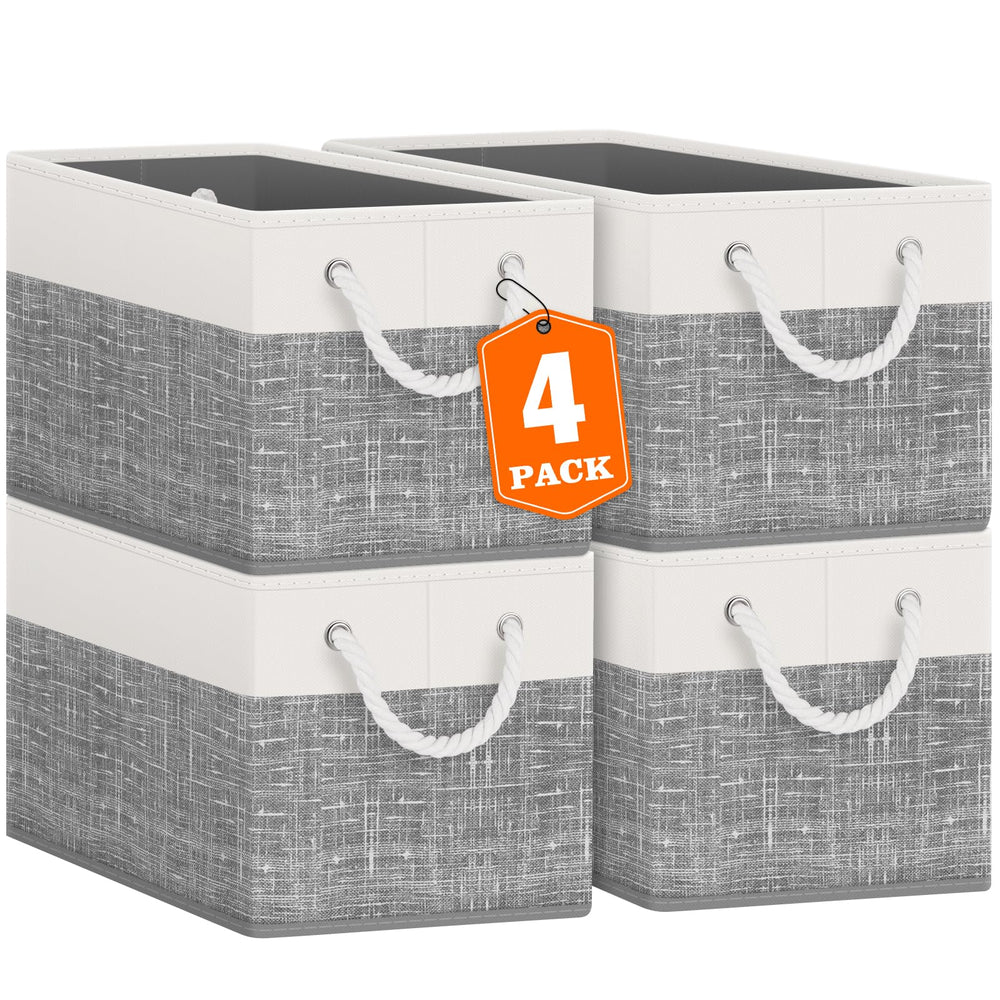 Fab totes face avant lot de 4 montrant design et couleurs, facilite l'organisation