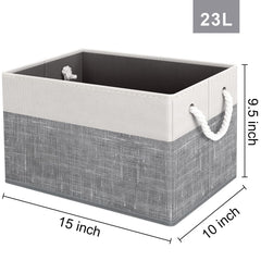 Fab totes gros plan poignée en corde renforcée, assure préhension confortable et durable