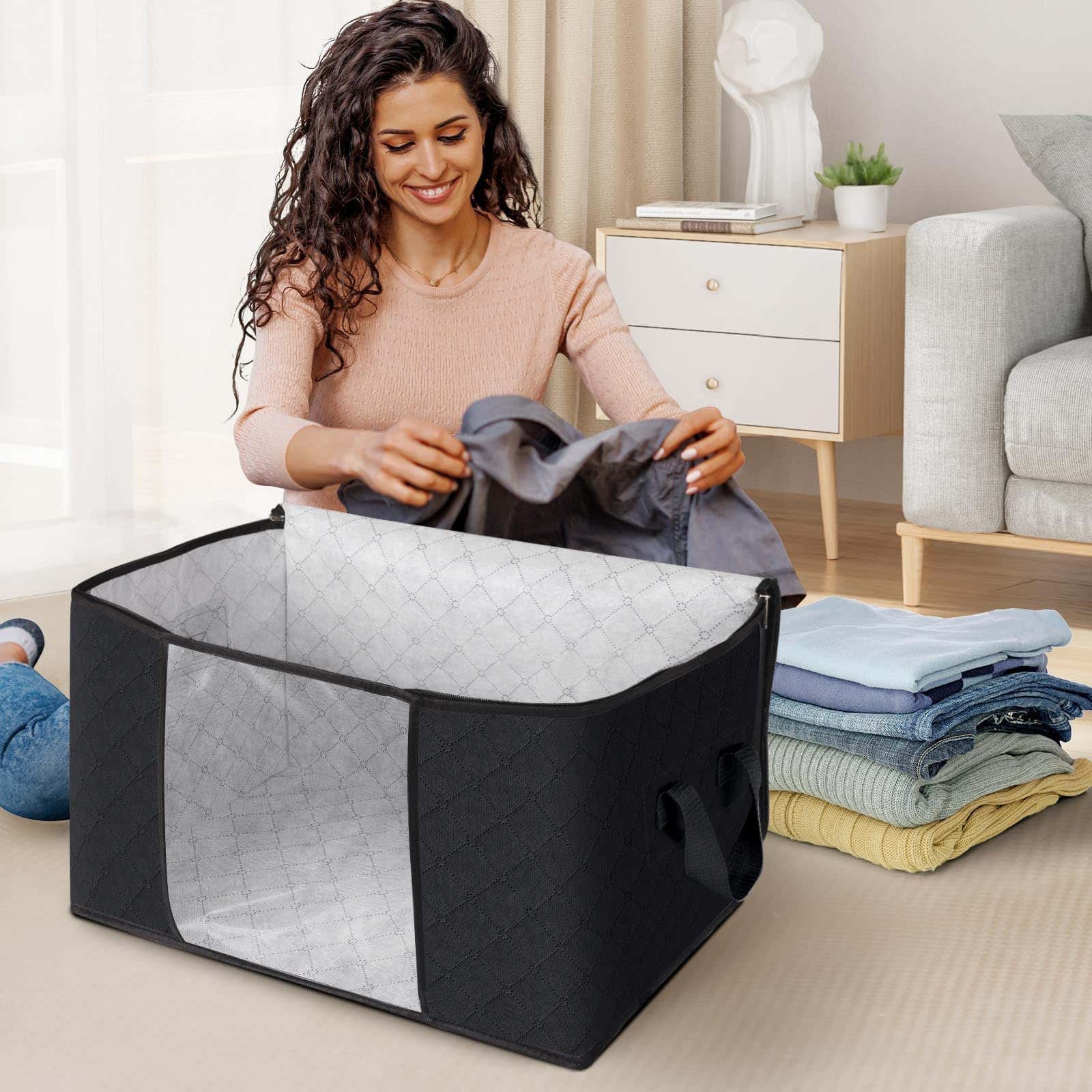 Fab totes poignée renforcée pour portage facile et durable