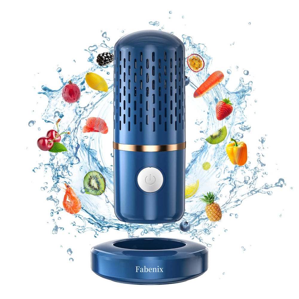 Fabenix appareil face avant montrant design compact et nettoyage efficace