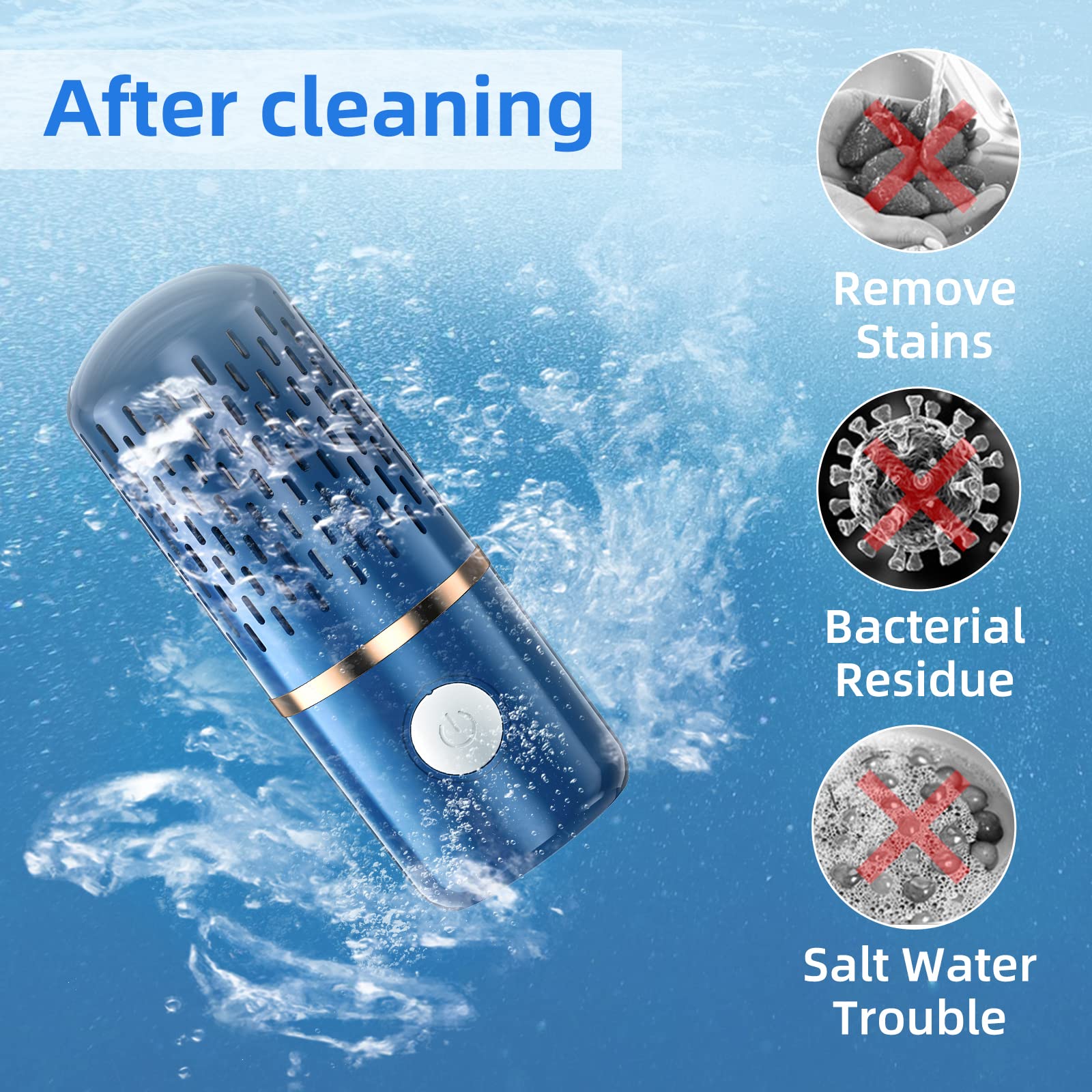 Fabenix en usage avec vaisselle illustre purification sans produits chimiques
