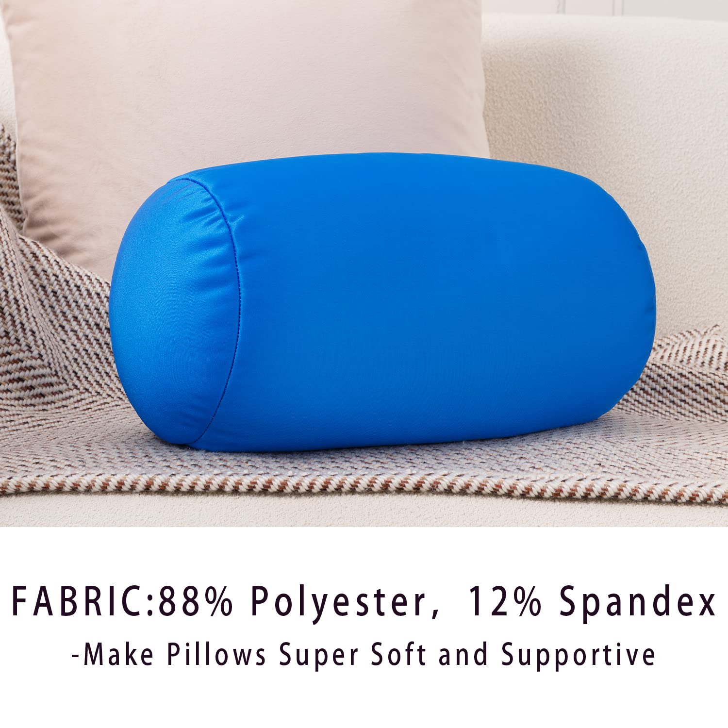 FABSKIY coussin comparé à une main démontrant taille pratique et portabilité