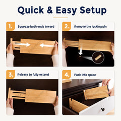 Fabsome configuration dans commode illustrant compartiments ordonnés