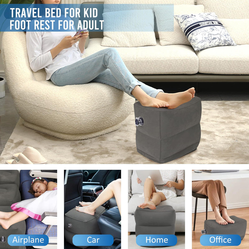Fabuday sac de rangement dual-usage contenant coussin et accessoires