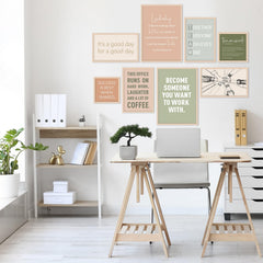 Faccito gros plan cadre bois affichant finitions nettes et maintien solide