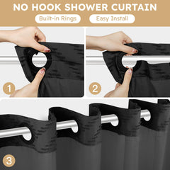 FADOTY doublure à pressions détachée illustrant retrait simple et lavage facile