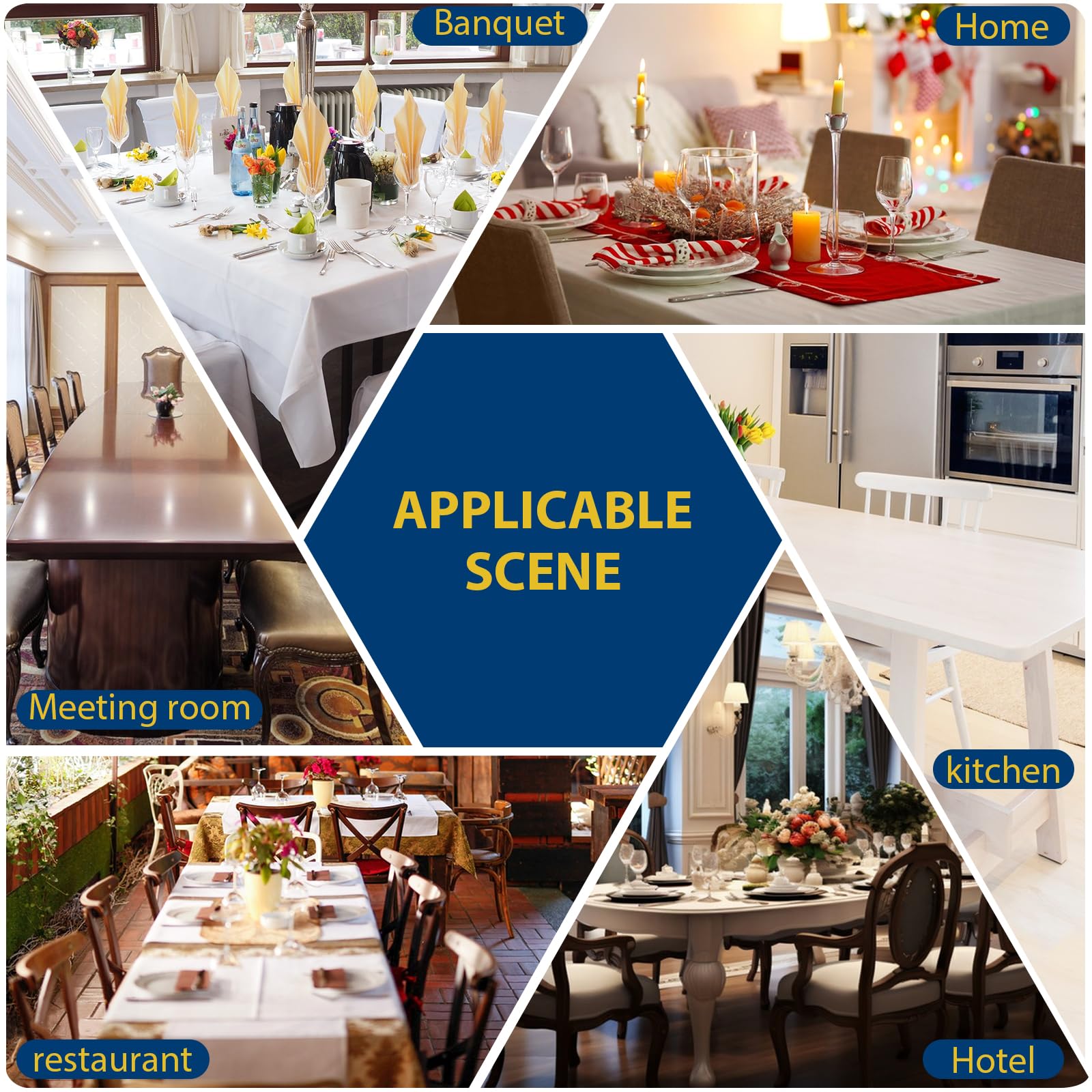 Fafua assortiment de couleurs étalées montrant options déco pour la maison