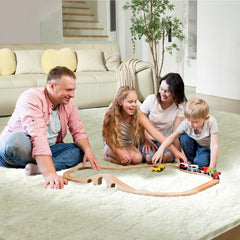 Fairblink détail de la bordure du tapis soulignant finition soignée et durabilité