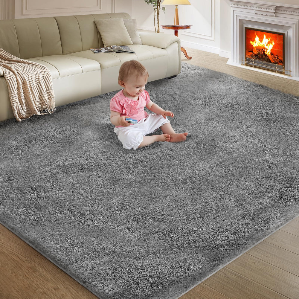 Fairblink tapis face plein gris montrant confort et style