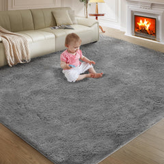 Fairblink tapis face plein gris montrant confort et style