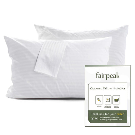Fairpeak housse devant montrant finition propre et protection durable