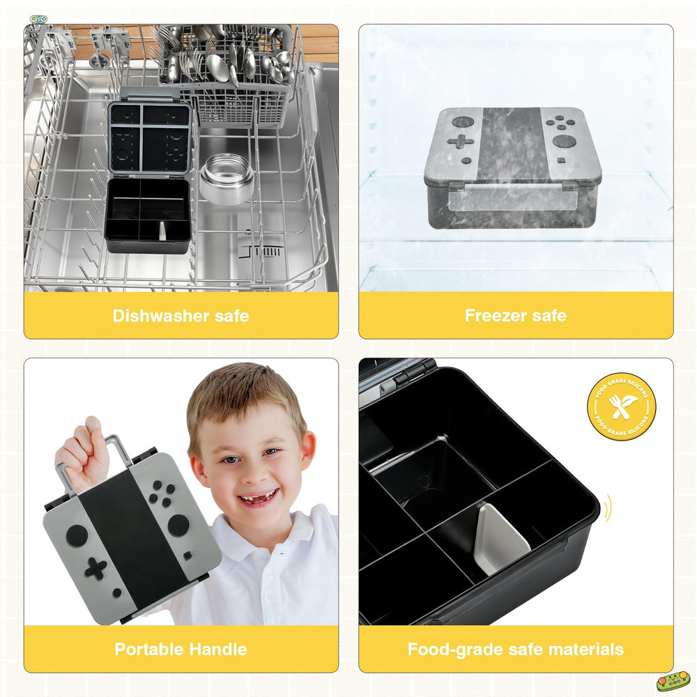FAJSL séparateur amovible montrant ajustement personnalisé des portions