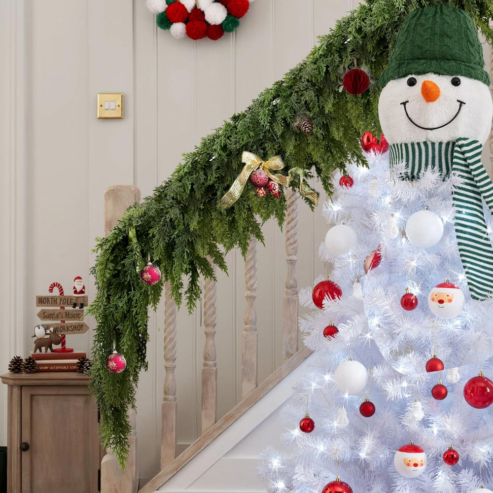 FAJUNZH guirlande sur manteau embellit décoration festive