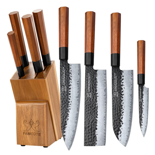 FAMCÜTE vue frontale du coffret montrant élégant rangement et sécurité