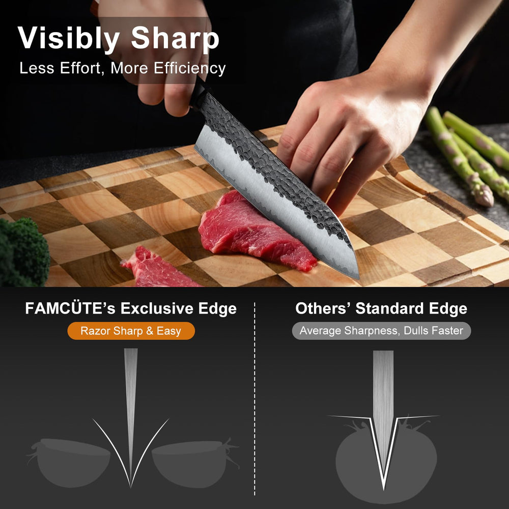 FAMCÜTE profil tranchant angle pour découpes précises et sûres
