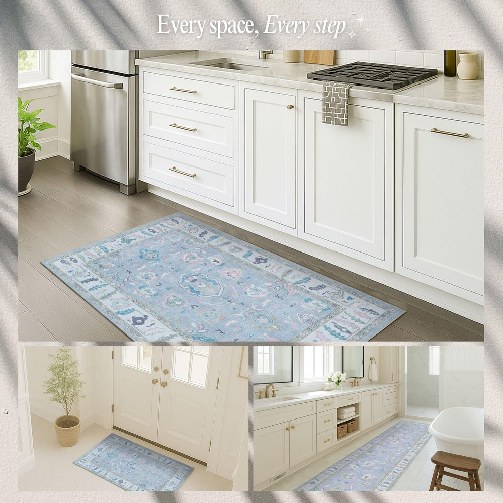Fame Rugs doublure en coton garantissant stabilité et positionnement