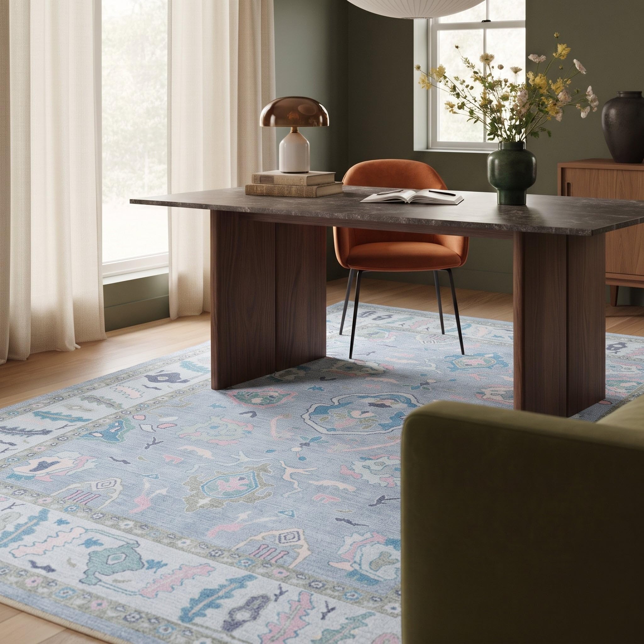 Fame Rugs texture à faible poil offrant confort et faible entretien