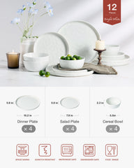 famiware gros plan assiette 26 cm montrant résistance aux rayures