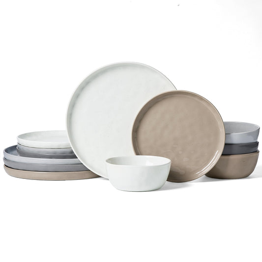 Famiware assiette principale face montrant robustesse et élégance