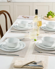 famiware vue dessus assiette 20 cm signalant design tacheté unique