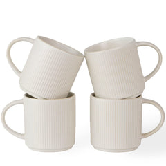 famiware ensemble 4 mugs face avant montrant le design unique et l’utilité