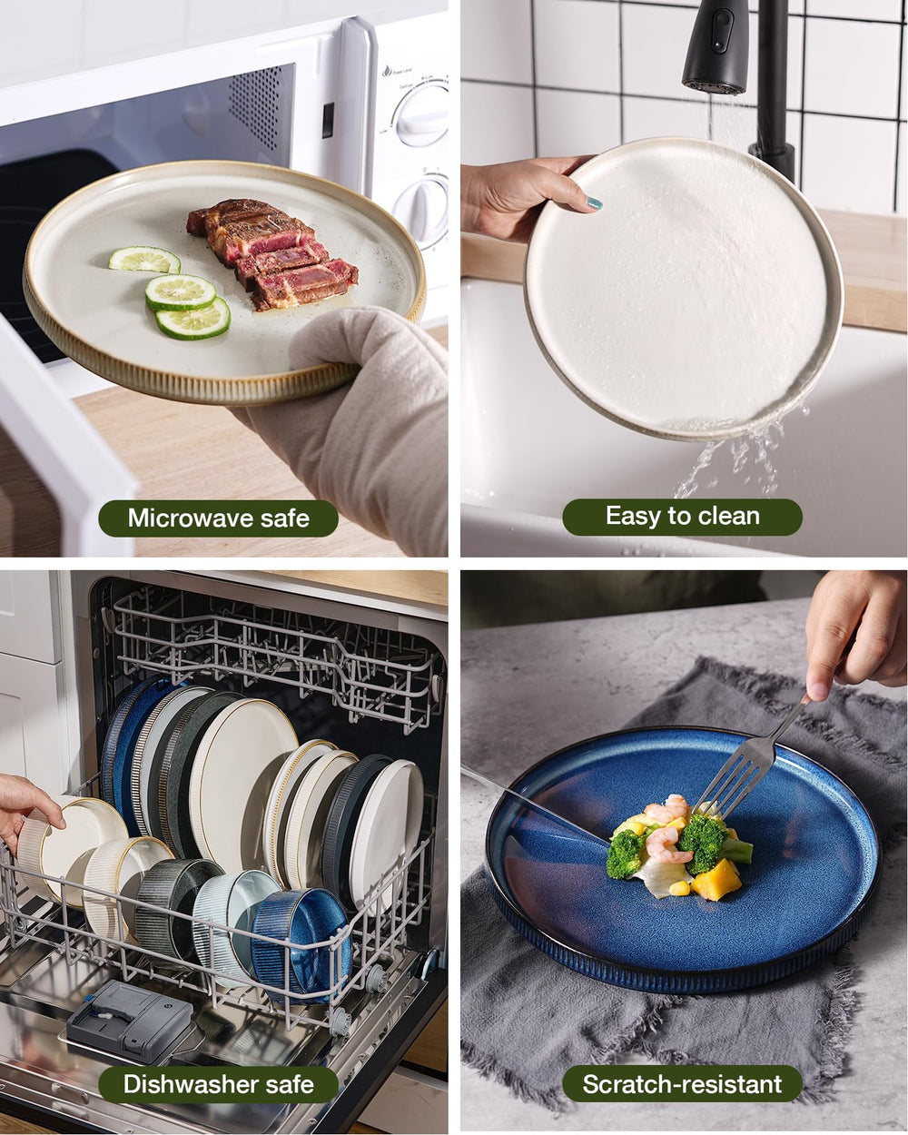 Famiware bol 23 oz à côté d'une cuillère pour comparer la taille