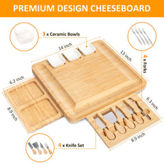 FamRica gros plan sur grain de bambou soulignant finition durable