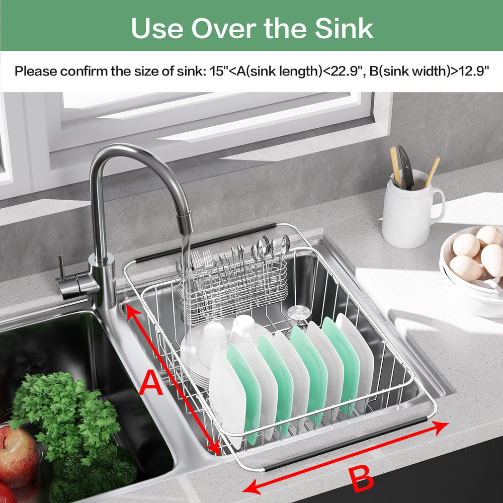 Égouttoir Fanbsy avec assiettes verticales optimisant séchage et organisation