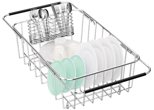 Fanbsy égouttoir face avant montrant design compact et gain de place