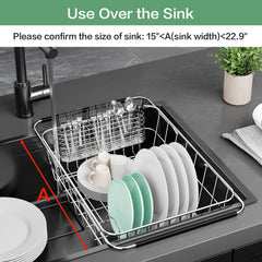 Fanbsy porte-couverts inox amovible pour rangement hygiénique des couverts