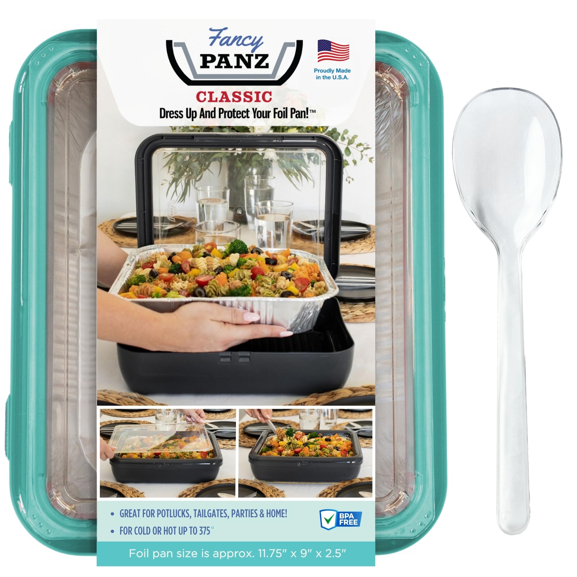 Fancy Panz vue avant montrant fermeture sécurisée et esthétique pratique