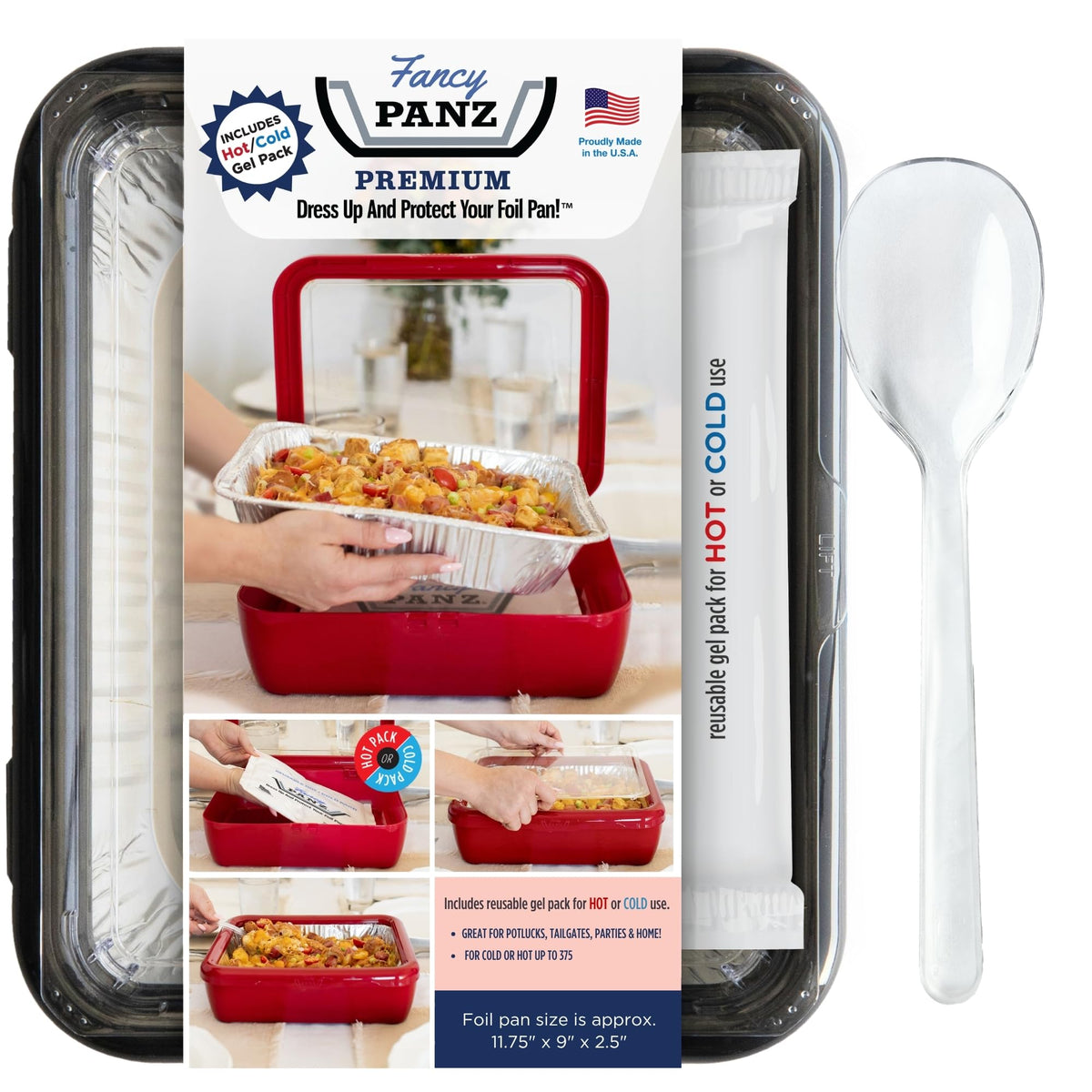 Fancy Panz montrant l’avant élégant et robuste pour un service soigné