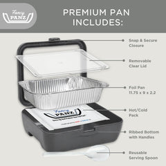 Fancy Panz avec gel pack réutilisable pour conserver la température