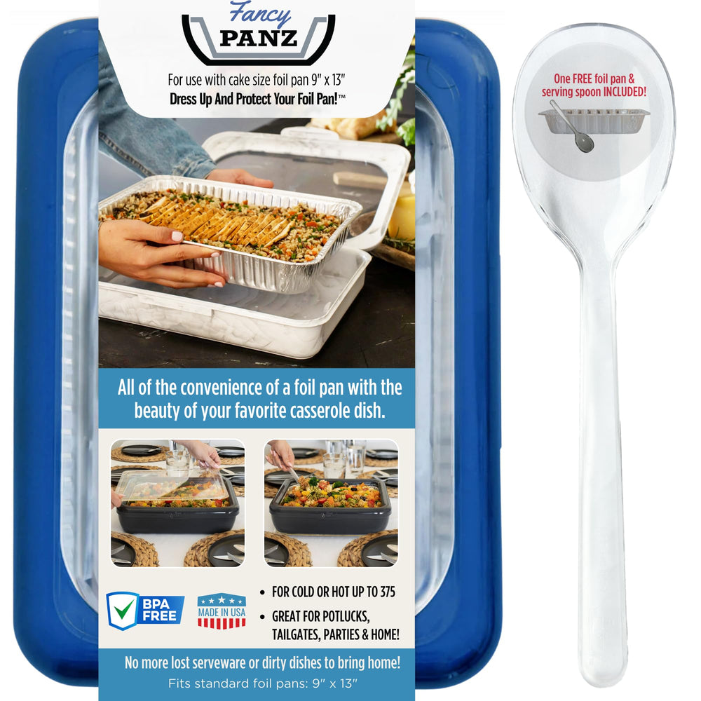 Fancy Panz vue avant présentant un porte-plat solide et élégant