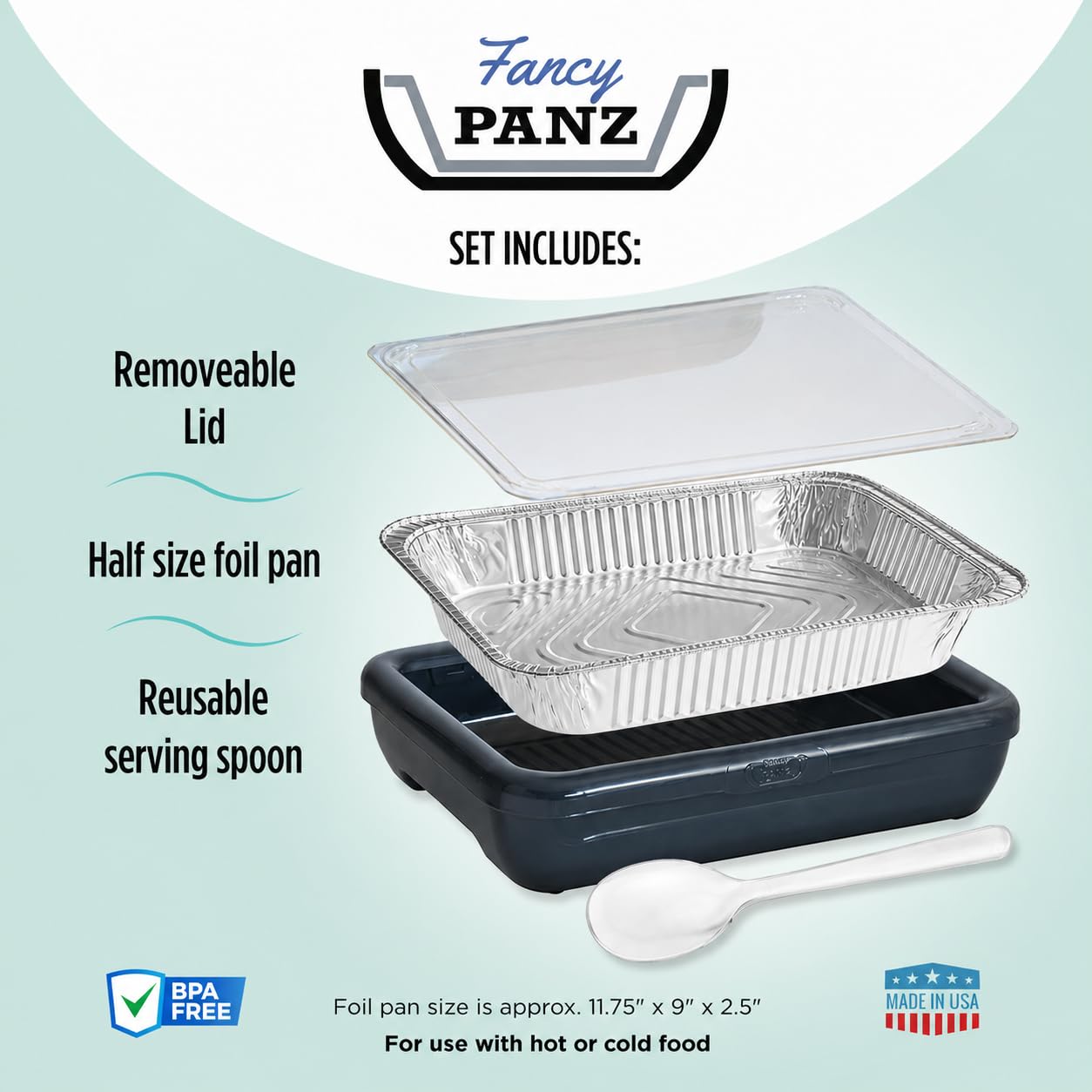 Fancy Panz empilés illustrant gain de place et transport sécurisé