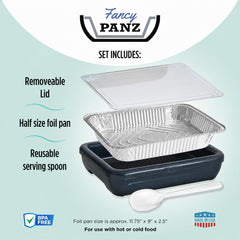 Fancy Panz empilés illustrant gain de place et transport sécurisé