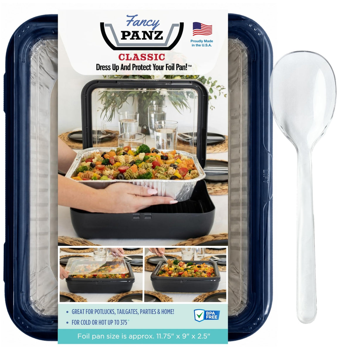 Fancy Panz présentant le devant élégant et transport sécurisé