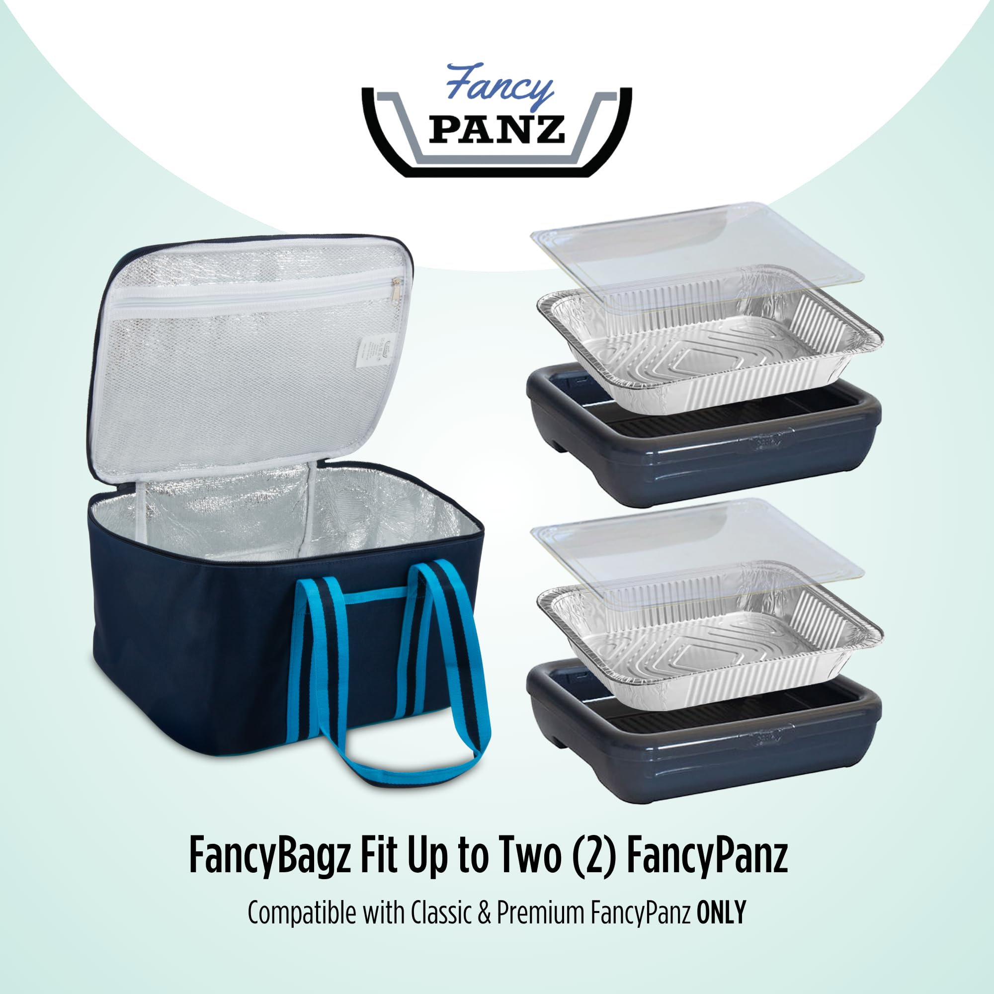 Fancy Panz poche extérieure pour serviettes et petits accessoires