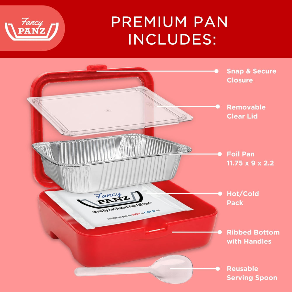 Fancy Panz avec gel pack inclus pour garder températures souhaitées