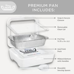 Fancy Panz avec barquette insérée pour transport stable