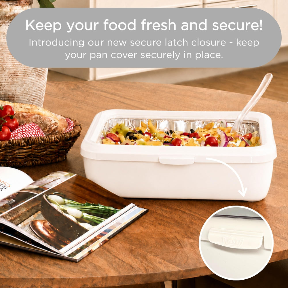 Fancy Panz avec couvercle transparent pour protection et visibilité