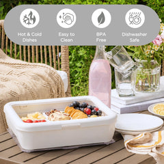 Fancy Panz et gel pack réutilisable pour maintien de température