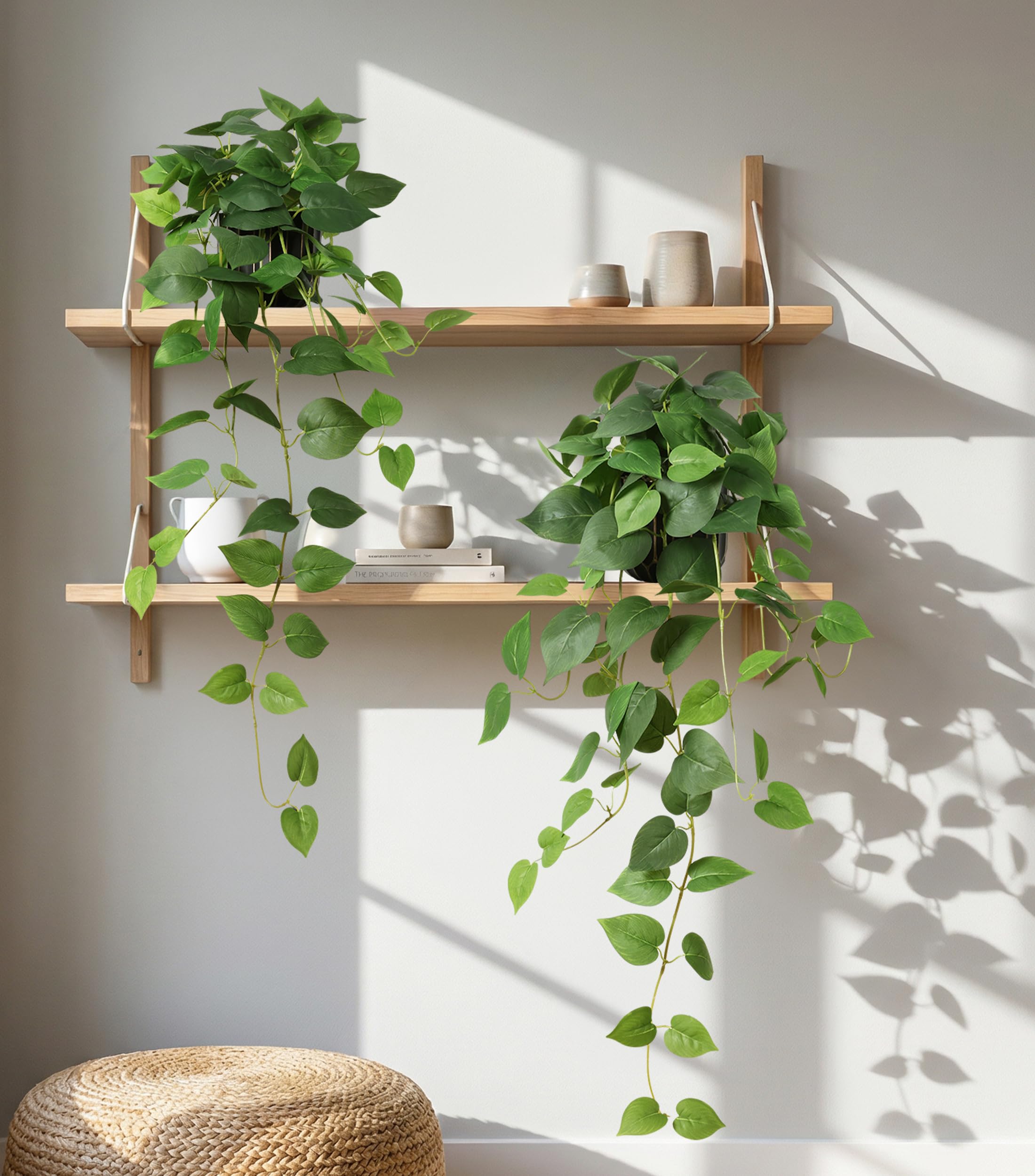 FancyPlus détail du pot noir doré design élégant complète décoration