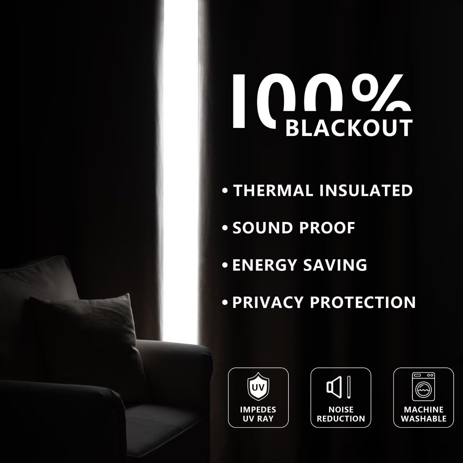 FancyRoof étiquette d'entretien indiquant lavage en machine à froid
