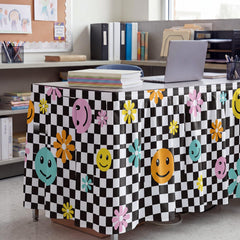 Fanfanwin gros plan tissu polyester mettant en valeur résistance et chute nette