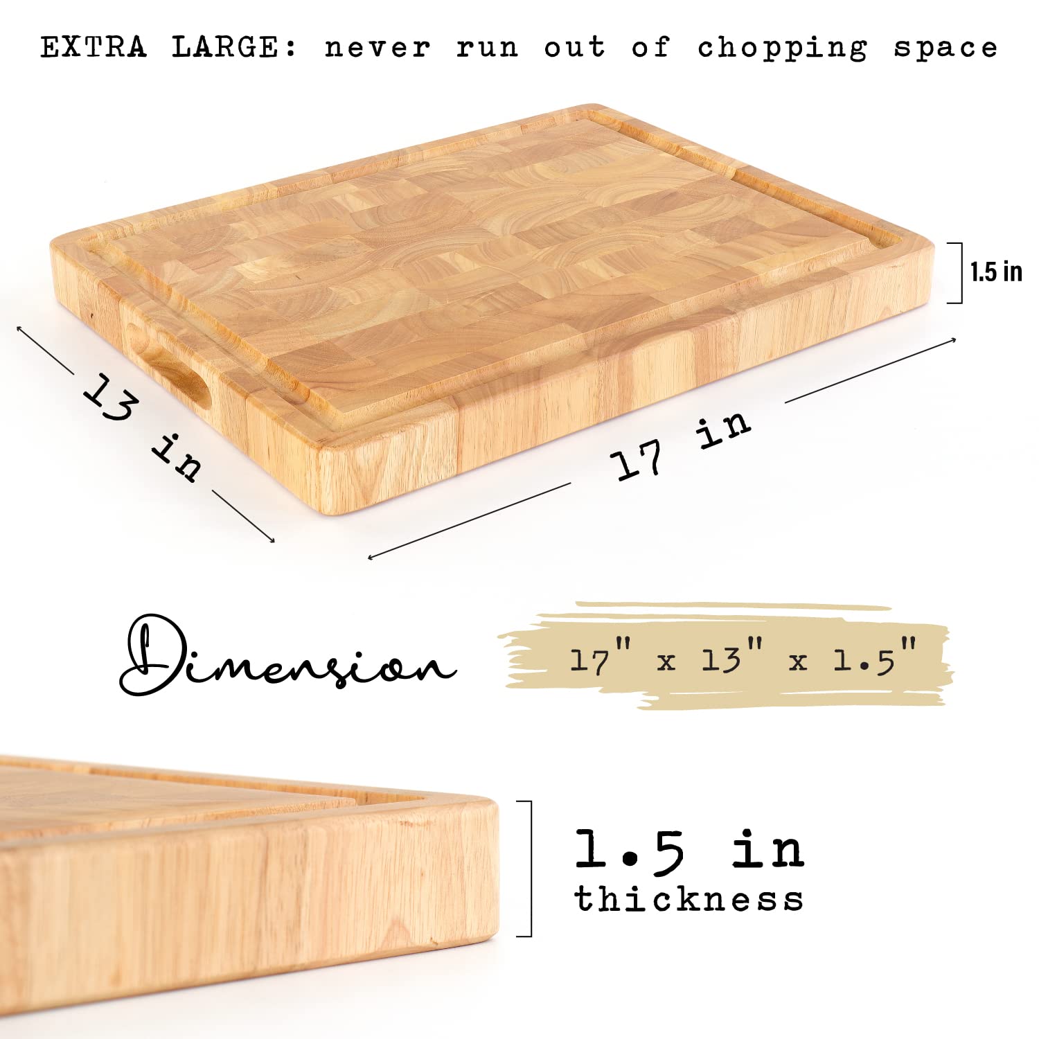 FANICHI gros plan sur grain du bois illustrant durabilité et surface douce pour couteaux