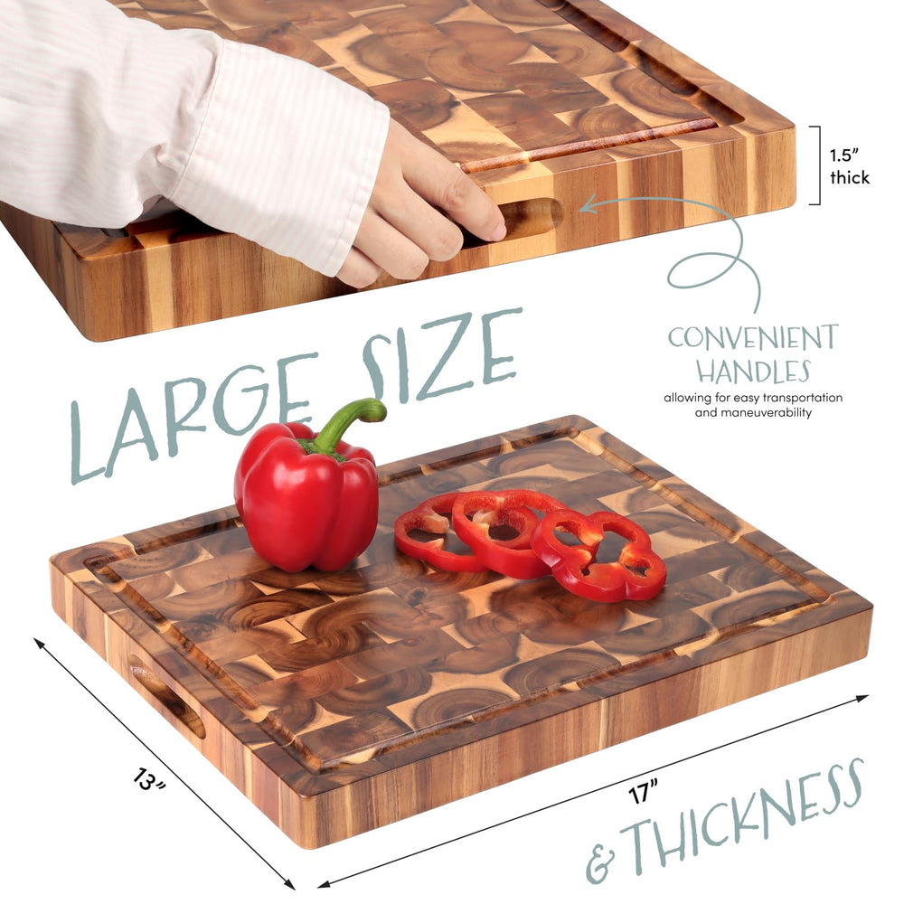 FANICHI coupe End Grain affichant résistance et surface anti-entailles